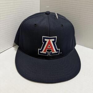 Vintage Arizona Wildcats Fitted Hat 6 7/8 Blue Men’s